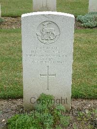 Reichswald Forest War Cemetery - Ravenhill, David Richard