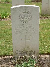 Reichswald Forest War Cemetery - Rawlins, Ronald William