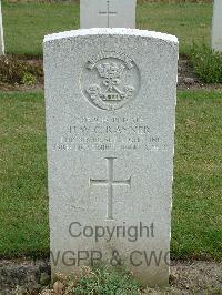 Reichswald Forest War Cemetery - Rayner, Horace William Charles