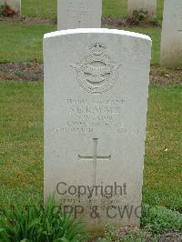 Reichswald Forest War Cemetery - Rayner, Stanley Ernest