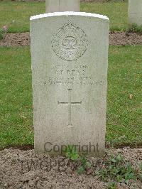 Reichswald Forest War Cemetery - Read, Basil Ernest