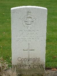 Reichswald Forest War Cemetery - Reader, Edgar Henry