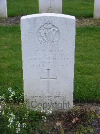 Reichswald Forest War Cemetery - Reading, Geoffrey Emar Dawson