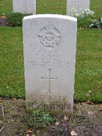 Reichswald Forest War Cemetery - Reason, Wilson Albert