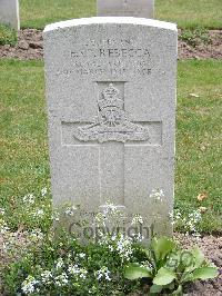 Reichswald Forest War Cemetery - Rebecca, Edward Sutherland Pryor