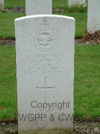 Reichswald Forest War Cemetery - Redman, Douglas Grant