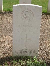 Reichswald Forest War Cemetery - Redmond, Herbert Thomas