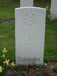 Reichswald Forest War Cemetery - Redpath, John Norman Ralston