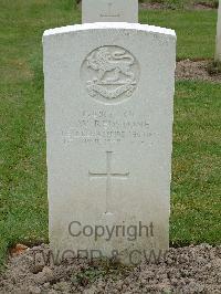 Reichswald Forest War Cemetery - Redstone, Leonard William