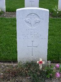 Reichswald Forest War Cemetery - Reed, Thomas