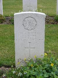 Reichswald Forest War Cemetery - Reeder, John James