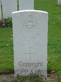 Reichswald Forest War Cemetery - Rees, Alwyne Edward