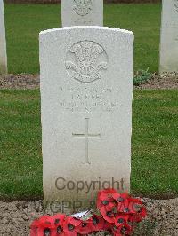 Reichswald Forest War Cemetery - Rees, John Raymond