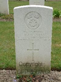 Reichswald Forest War Cemetery - Reeves, Ronald James