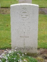 Reichswald Forest War Cemetery - Reid, Alec