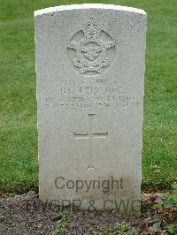 Reichswald Forest War Cemetery - Reid, Brian Clapham