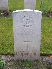 Reichswald Forest War Cemetery - Reid, Edward Forbes