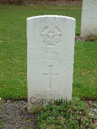 Reichswald Forest War Cemetery - Reid, Stanleigh Lowry