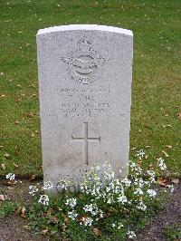 Reichswald Forest War Cemetery - Reid, Thomas Allen