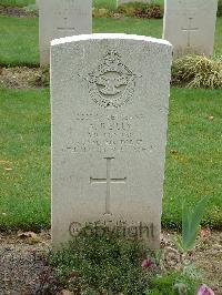 Reichswald Forest War Cemetery - Reilly, Andrew