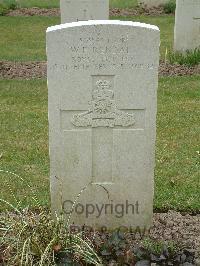 Reichswald Forest War Cemetery - Rendall, William Frank