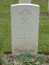 Reichswald Forest War Cemetery - Rennie, Tom Gordon