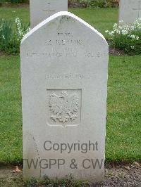 Reichswald Forest War Cemetery - Retur, Zdzislaw