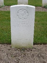 Reichswald Forest War Cemetery - Rhind, Edward Christie