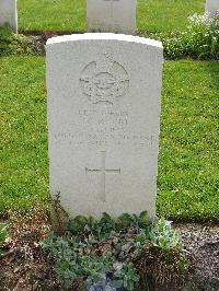 Reichswald Forest War Cemetery - Rhind, John Campbell