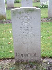 Reichswald Forest War Cemetery - Rhodes, Ernest Herbert