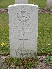 Reichswald Forest War Cemetery - Rhodes, Gordon Lincoln