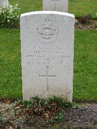 Reichswald Forest War Cemetery - Rhodes, Harold Frank