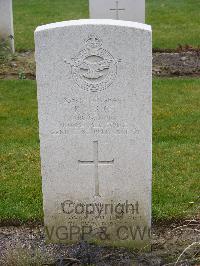 Reichswald Forest War Cemetery - Rice, Kenneth Frederick