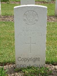 Reichswald Forest War Cemetery - Richards, Mervyn