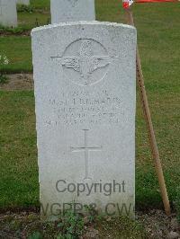 Reichswald Forest War Cemetery - Richards, Marvin St Jean