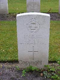 Reichswald Forest War Cemetery - Richards, Samuel John