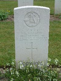 Reichswald Forest War Cemetery - Richards, Wilfred Charles