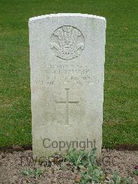 Reichswald Forest War Cemetery - Richards, William John