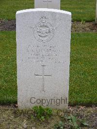 Reichswald Forest War Cemetery - Richardson, Alexander