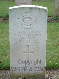 Reichswald Forest War Cemetery - Richardson, Alex Henry