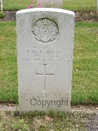 Reichswald Forest War Cemetery - Richardson, Bernard