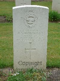 Reichswald Forest War Cemetery - Richardson, Desmond Albert