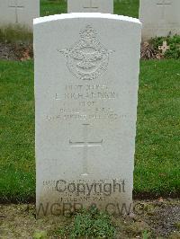 Reichswald Forest War Cemetery - Richardson, Edgar