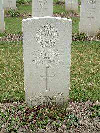 Reichswald Forest War Cemetery - Richardson, Henry