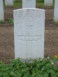 Reichswald Forest War Cemetery - Richardson, Henry Ivan