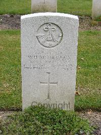 Reichswald Forest War Cemetery - Richardson, William Henry