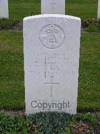 Reichswald Forest War Cemetery - Richmond, Albert Edwin