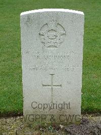 Reichswald Forest War Cemetery - Richmond, John Reginald