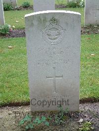 Reichswald Forest War Cemetery - Ridd, Thomas John