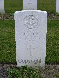 Reichswald Forest War Cemetery - Riddle, Joseph Robert